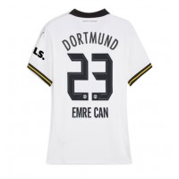 Camiseta Borussia Dortmund Emre Can #23 Tercera Equipación Replica 2024-25 para mujer mangas cortas